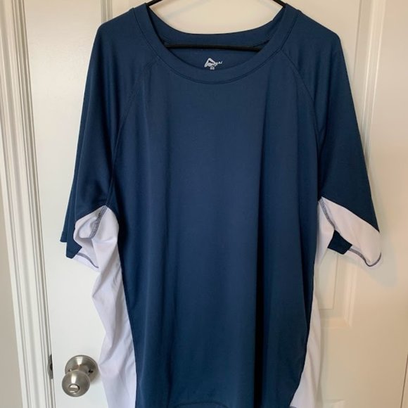 Kanu Surf Swim Kanu Surf Mens 4x Swim Shirt Blue And White Poshmark